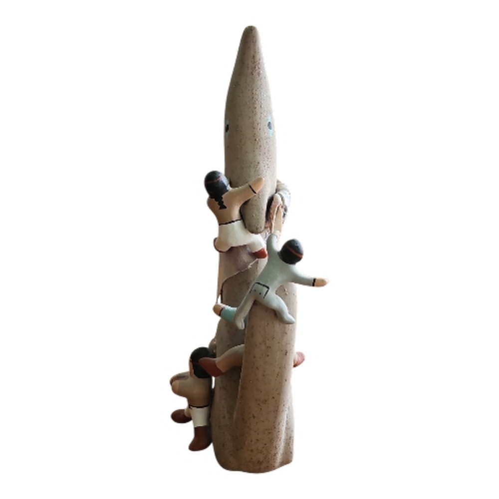 Vintage J. Bower Storyteller Figurine - Picture 3 of 9